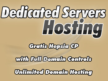 Inexpensive dedicated servers package
